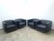 Leather Foster 500 Armchairs by Norman Foster for Knoll, Set of 4, Image 1