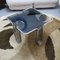 Smoked Glass Chrome Coffee Tables, 1970s, Set of 3, Image 3
