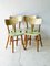 Bistro Chairs from Ton, 1960, Set of 4 5