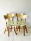 Bistro Chairs from Ton, 1960, Set of 4 3
