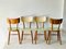 Bistro Chairs from Ton, 1960, Set of 4 4