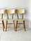 Bistro Chairs from Ton, 1960, Set of 4 14