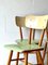 Bistro Chairs from Ton, 1960, Set of 4 9