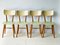 Bistro Chairs from Ton, 1960, Set of 4 2