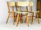 Bistro Chairs from Ton, 1960, Set of 4 7
