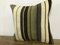Oushak Stri̇ped Pillow Cover, 1950 2