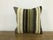 Oushak Stri̇ped Pillow Cover, 1950 1