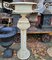 Cast Iron Flower Pot with Ears on Roman Column Vase Planter, Set of 2 2