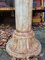 Cast Iron Flower Pot with Ears on Roman Column Vase Planter, Set of 2 8