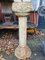 Cast Iron Flower Pot with Ears on Roman Column Vase Planter, Set of 2 9