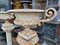 Cast Iron Flower Pot with Ears on Roman Column Vase Planter, Set of 2 6
