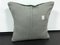 Vintage Green Hemp Cushion Cover, 1950 3