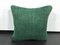 Vintage Green Hemp Cushion Cover, 1950 1