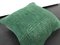 Vintage Green Hemp Cushion Cover, 1950 2