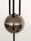 Grande Lampe à Suspension Counter Balance Keos en Nickel Plaqué par Florian Schulz, 1970s 6