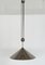 Grande Lampe à Suspension Counter Balance Keos en Nickel Plaqué par Florian Schulz, 1970s 12
