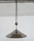 Grande Lampe à Suspension Counter Balance Keos en Nickel Plaqué par Florian Schulz, 1970s 10