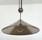 Grande Lampe à Suspension Counter Balance Keos en Nickel Plaqué par Florian Schulz, 1970s 8