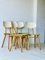 Vintage Kitchen Chairs from Ton, 1960s, Set of 4 5