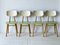 Vintage Kitchen Chairs from Ton, 1960s, Set of 4 14