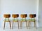 Vintage Kitchen Chairs from Ton, 1960s, Set of 4 9