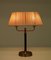 Lampada da tavolo Mid-Century moderna attribuita a Karlskrona Lampfabrik, anni '50, Immagine 8