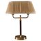 Lampada da tavolo Mid-Century moderna attribuita a Karlskrona Lampfabrik, anni '50, Immagine 1