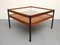 Walnut Veneer & Glass Coffee Table, 1960s 10