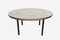 Mosaik & White Brass Table, 1950s 1