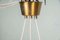 Vintage Glass Hanging Lamp by Carl Fagerlund 7