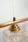 Vintage Glass Hanging Lamp by Carl Fagerlund 10