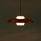 Vintage Opaline Hanging Lamp by Bent Karlby for Lyfa, Image 9