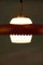 Vintage Opaline Hanging Lamp by Bent Karlby for Lyfa, Image 11