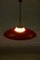 Vintage Opaline Hanging Lamp by Bent Karlby for Lyfa, Image 10