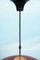 Vintage Opaline Hanging Lamp by Bent Karlby for Lyfa, Image 8