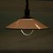 Swedish Minimalist Hanging Lamp, 1970s, Image 8