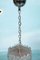 Vintage Glass Hanging Lamp from Orrefors 6