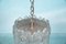 Vintage Glass Hanging Lamp from Orrefors 4
