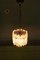 Vintage Glass Hanging Lamp from Orrefors 11