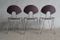 Chaises de Salon de Kusch + Co, 1970s, Set de 3 3