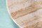 Table Basse Mid-Century en Travertin 22