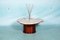 Table Basse Mid-Century en Travertin 2
