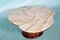 Table Basse Mid-Century en Travertin 7