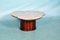 Table Basse Mid-Century en Travertin 1