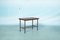 Table d'Appoint Vintage en Teck, 1960s 4