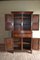 Antique Shallow Oak Cupboard 1