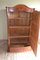 Mahogany One-Door Secretary Cabinet 2