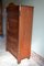 Mahogany One-Door Secretary Cabinet 7