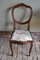 Oak Writing Table with Chair, Set of 2 5
