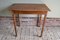 Oak Writing Table with Chair, Set of 2 7